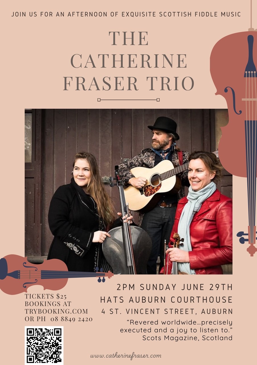Catherine Fraser,Australia's famouse Scottish Fiddle Player
