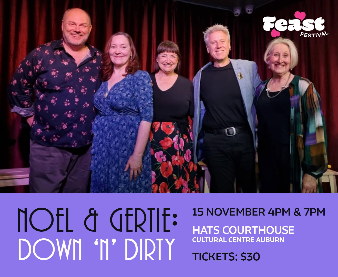 Noel and Gertie Down and Dirty