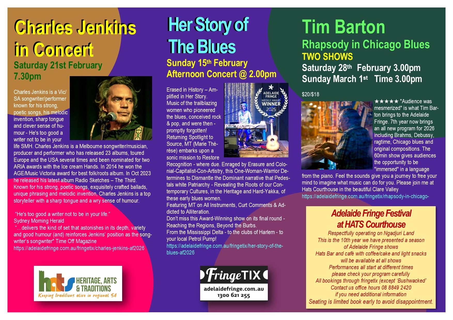 Adelaide 2026 Fringe Festival Program