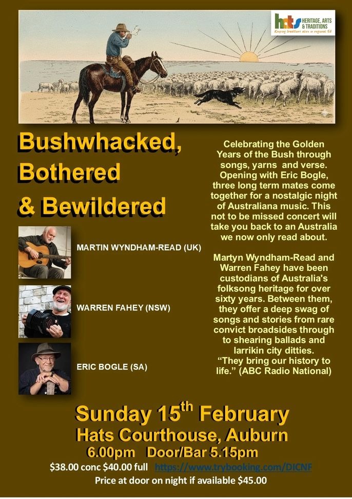 Celebrating the Golden Years of the bush