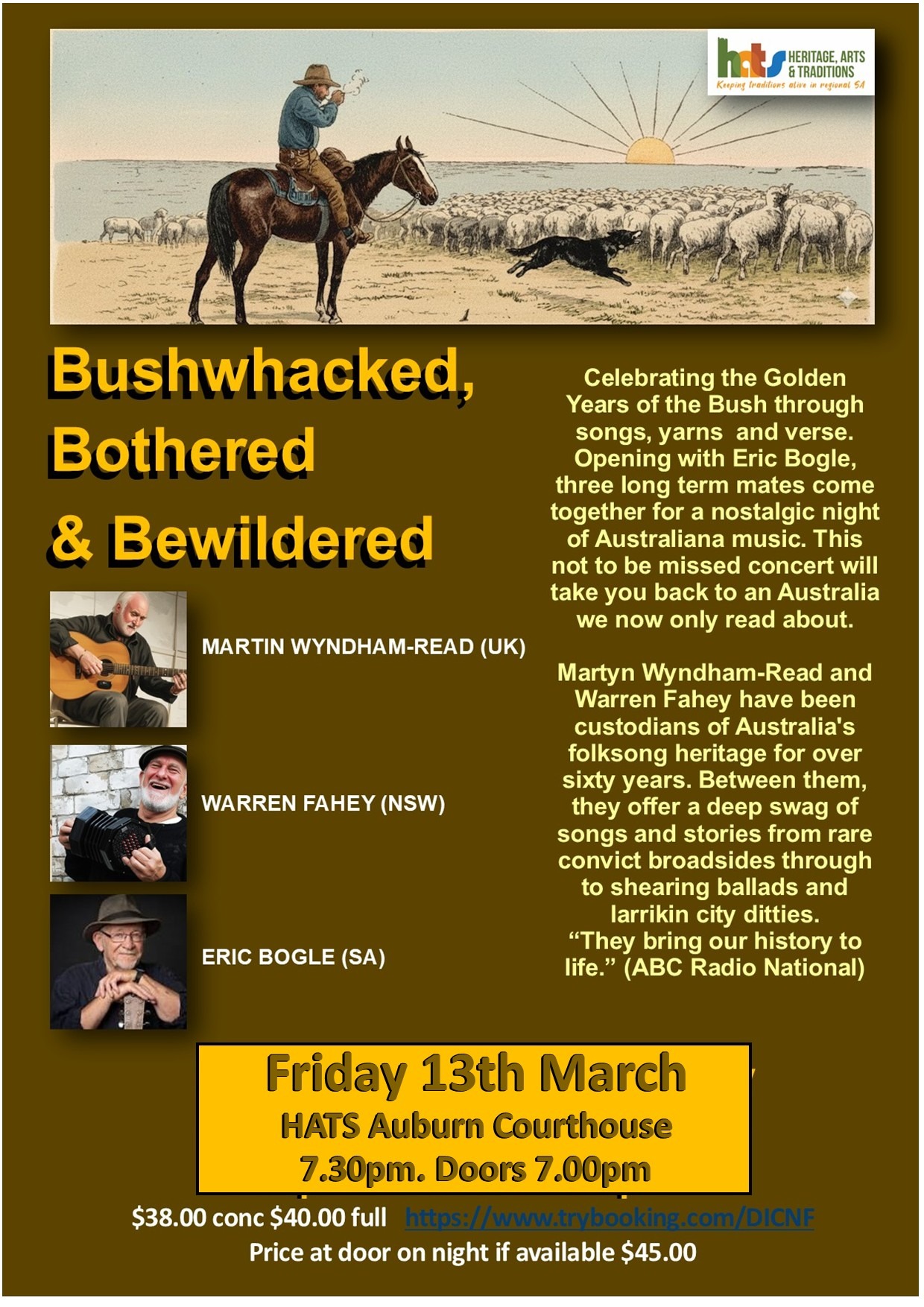 Celebrating the Golden Years of the bush