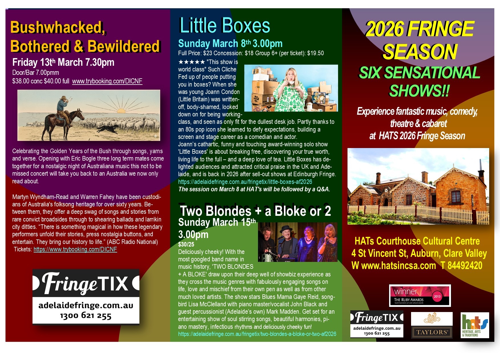 Adelaide 2026 Fringe Festival