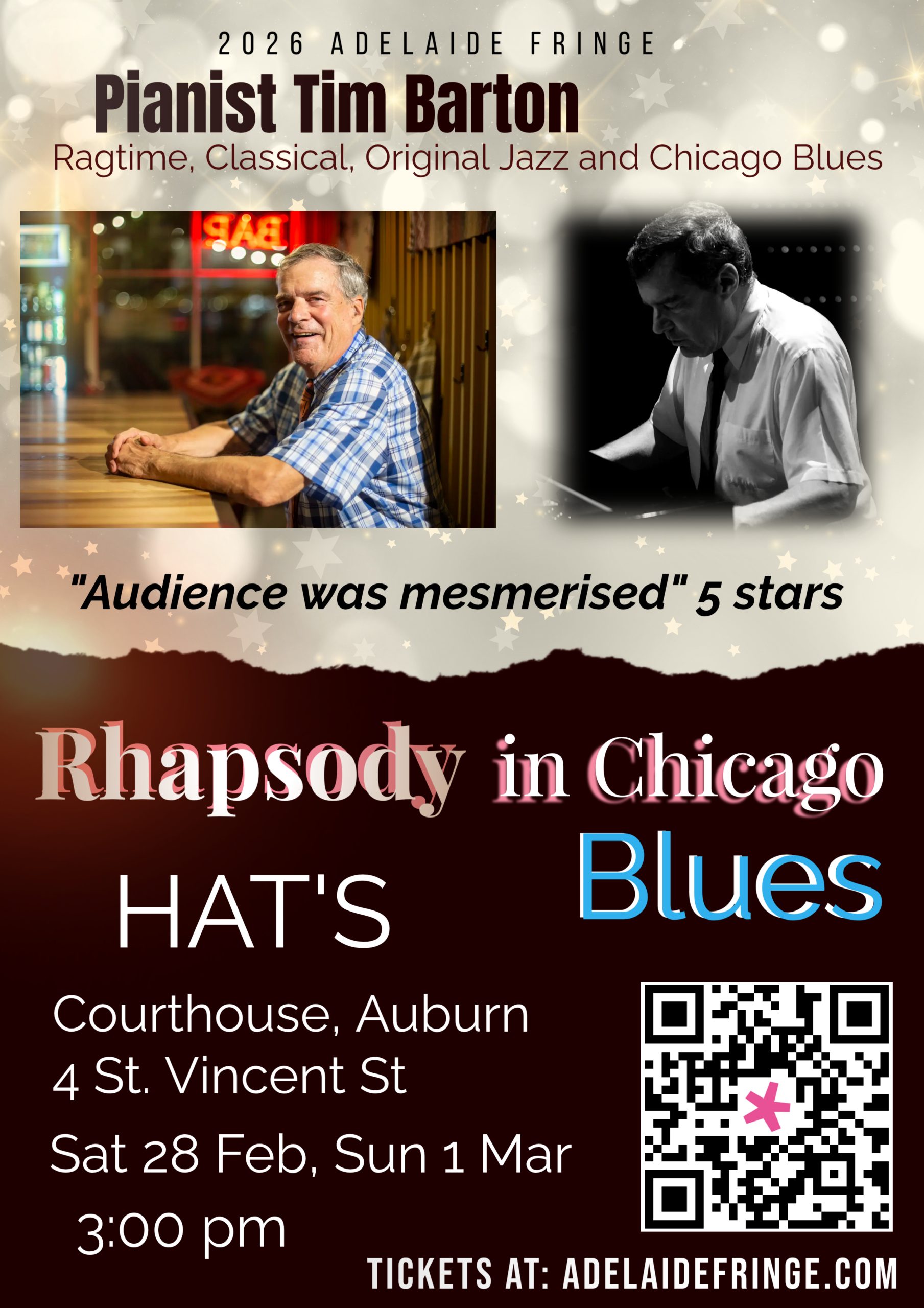 Tim Barton Rhapsody in Chicago