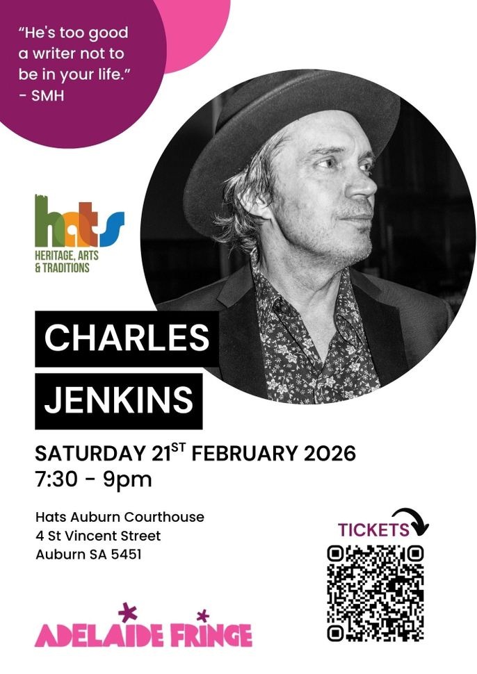 he's too good a writer not to be in your life