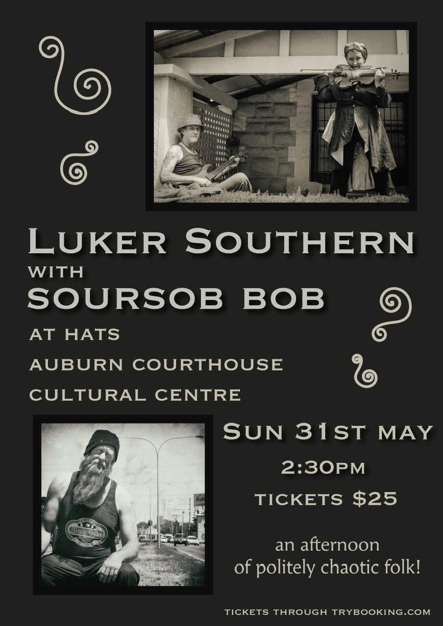 Luker Southern and Sour Sob Bob