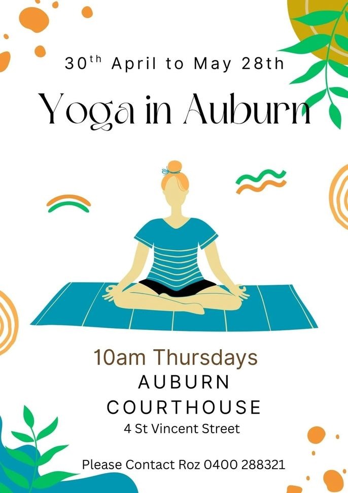 Yoga in Auburn