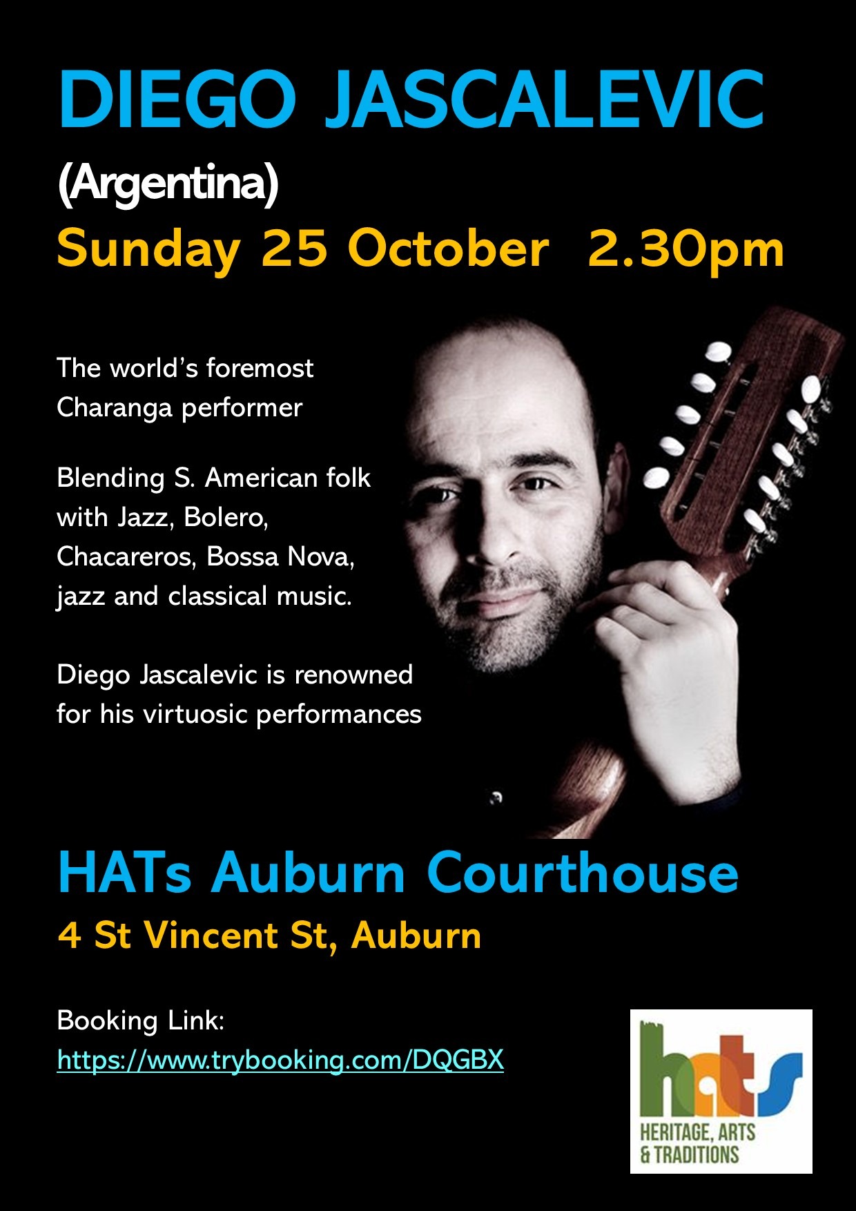 Blending South American folk with jazz