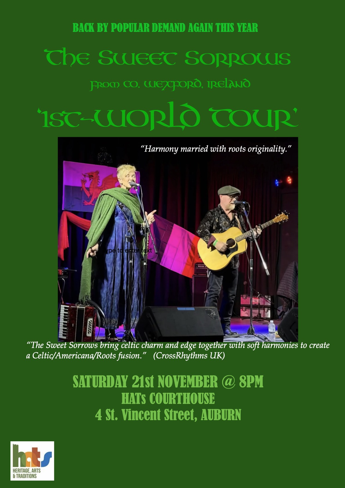 Celtic Charm and soft harmonies
